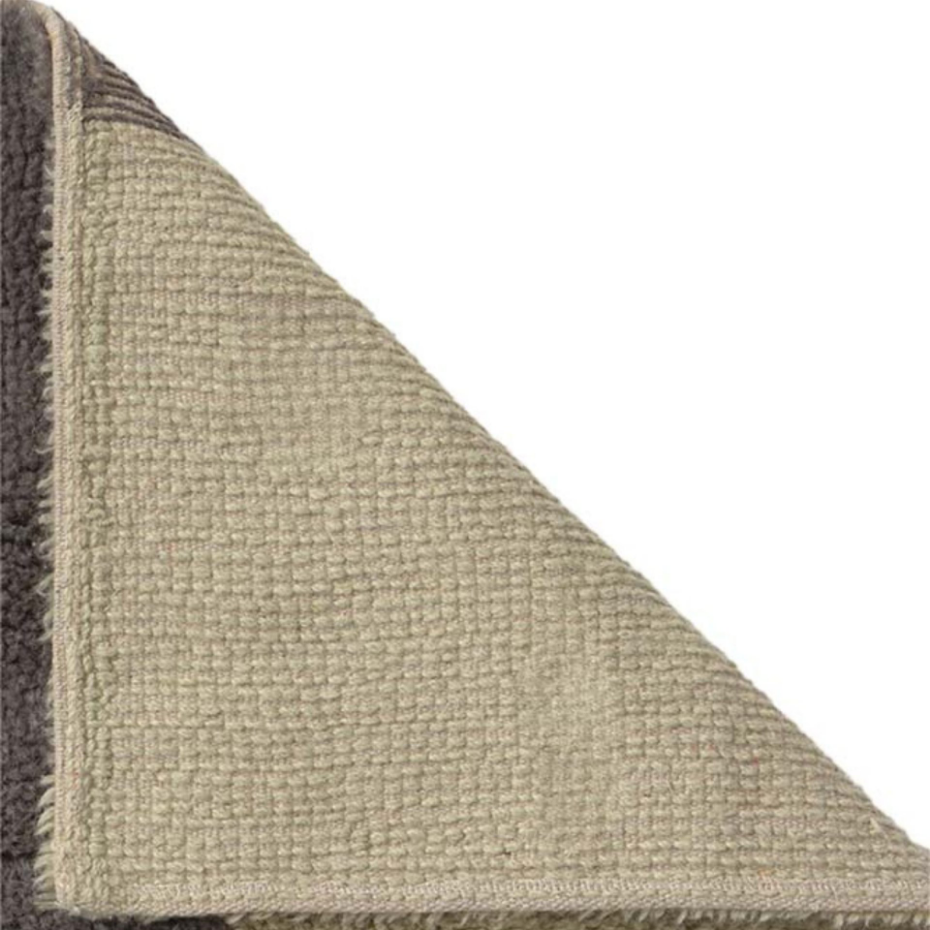 Tapis Lainable Rectangulaire Rose Fané CHROMA STRIPES