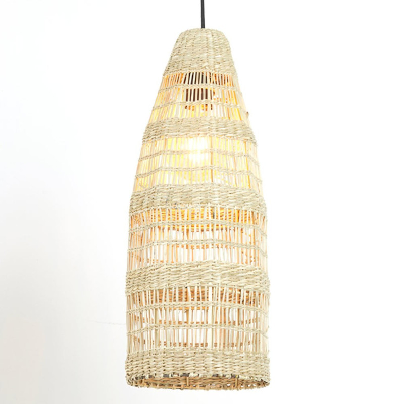 Suspension Naturelle Latika Herbes Marines D20