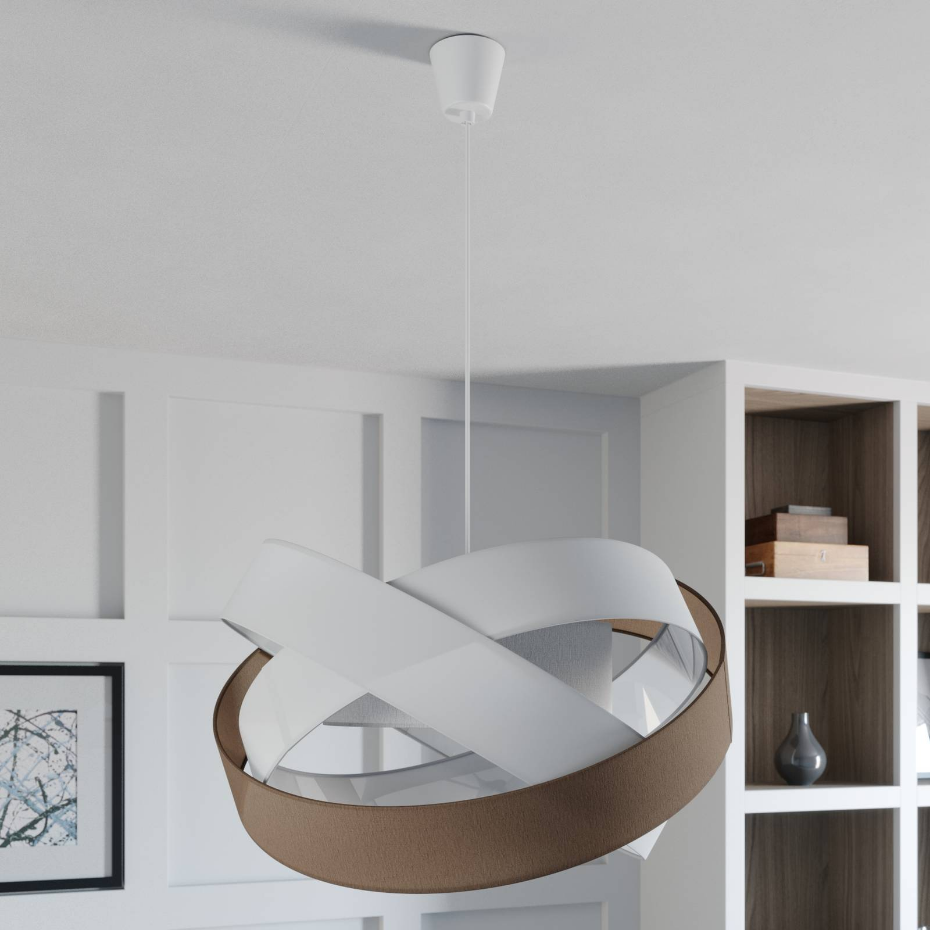 Suspension en textile moderne, Simaria