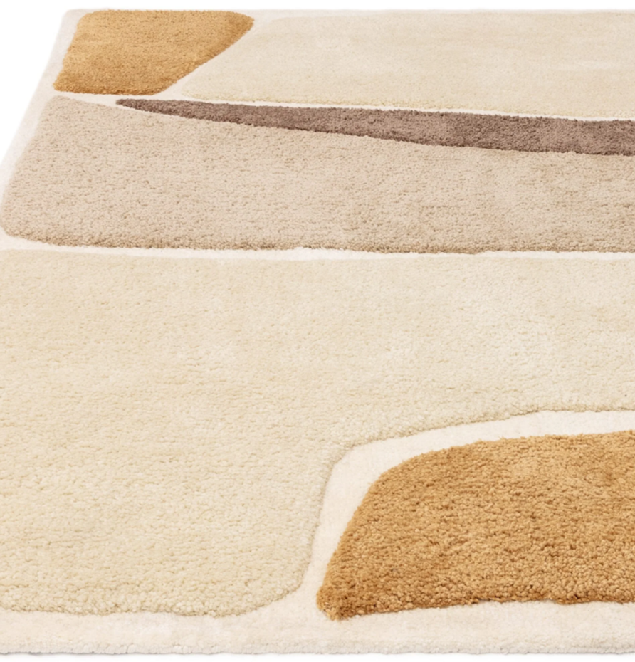 Tapis salon et chambre moderne WELKIN