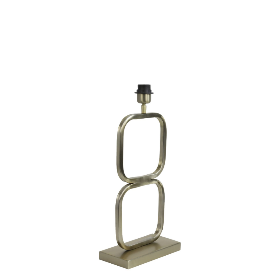 Pied De Lampe Métal LUTIKA