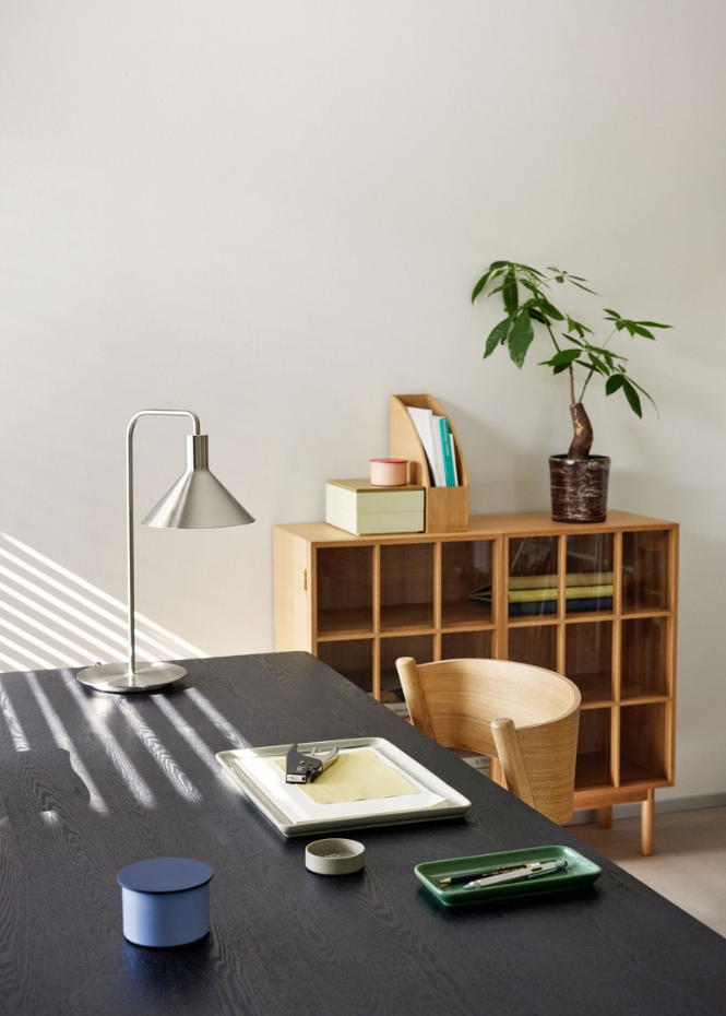 Lampe de table en fer SOLO