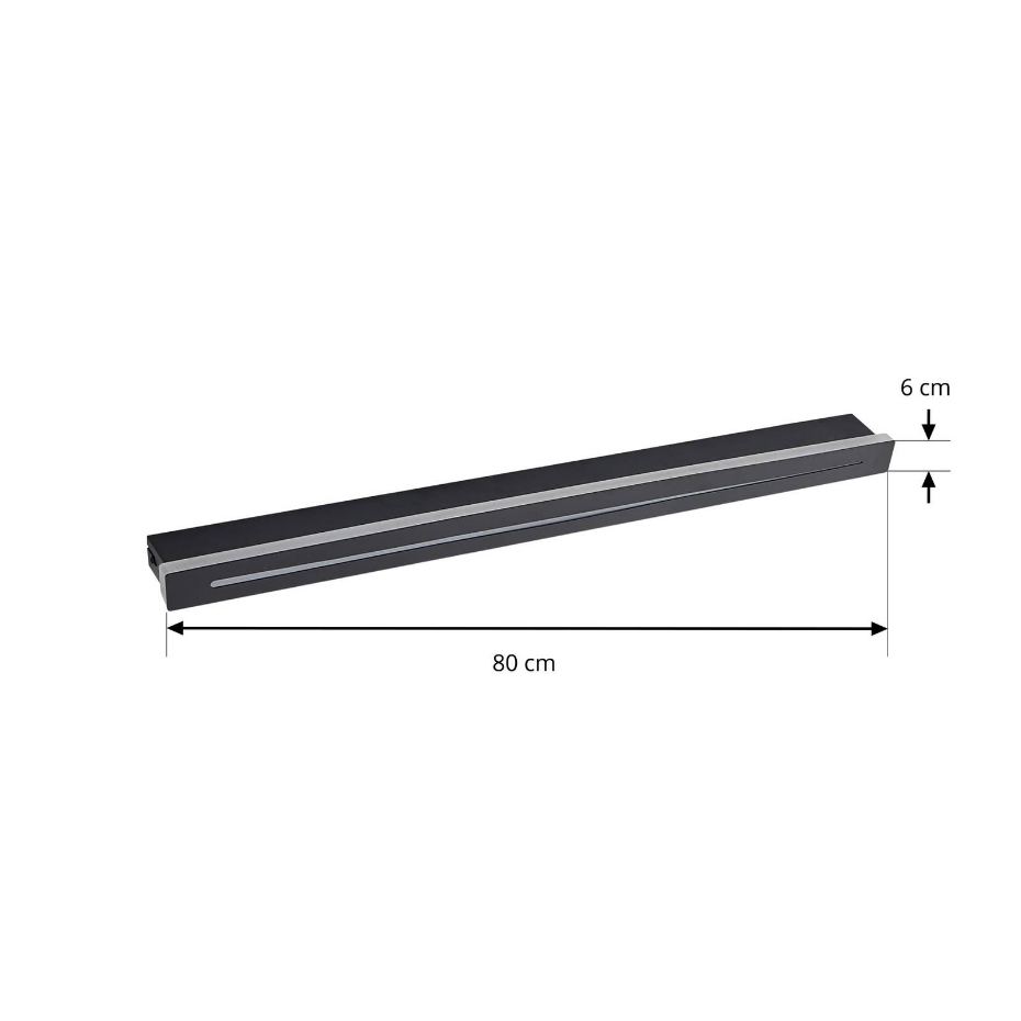 Applique en aluminium moderneLED, Benario