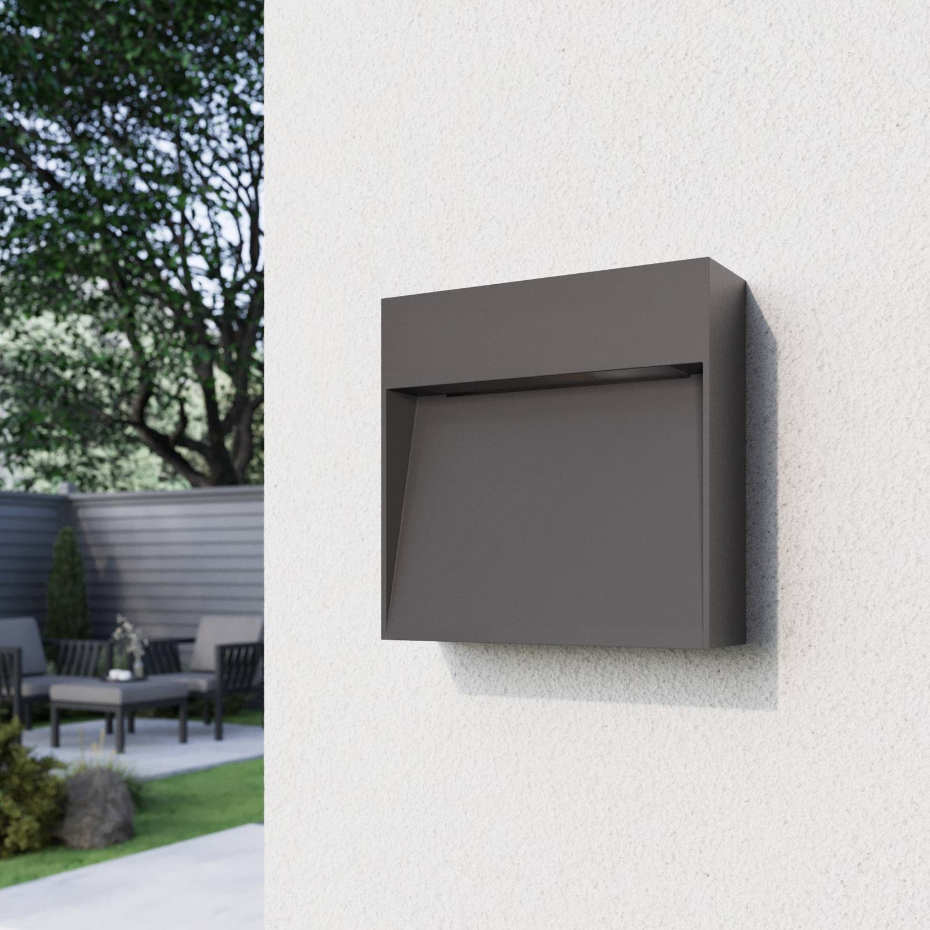 Applique extérieure en aluminium moderne