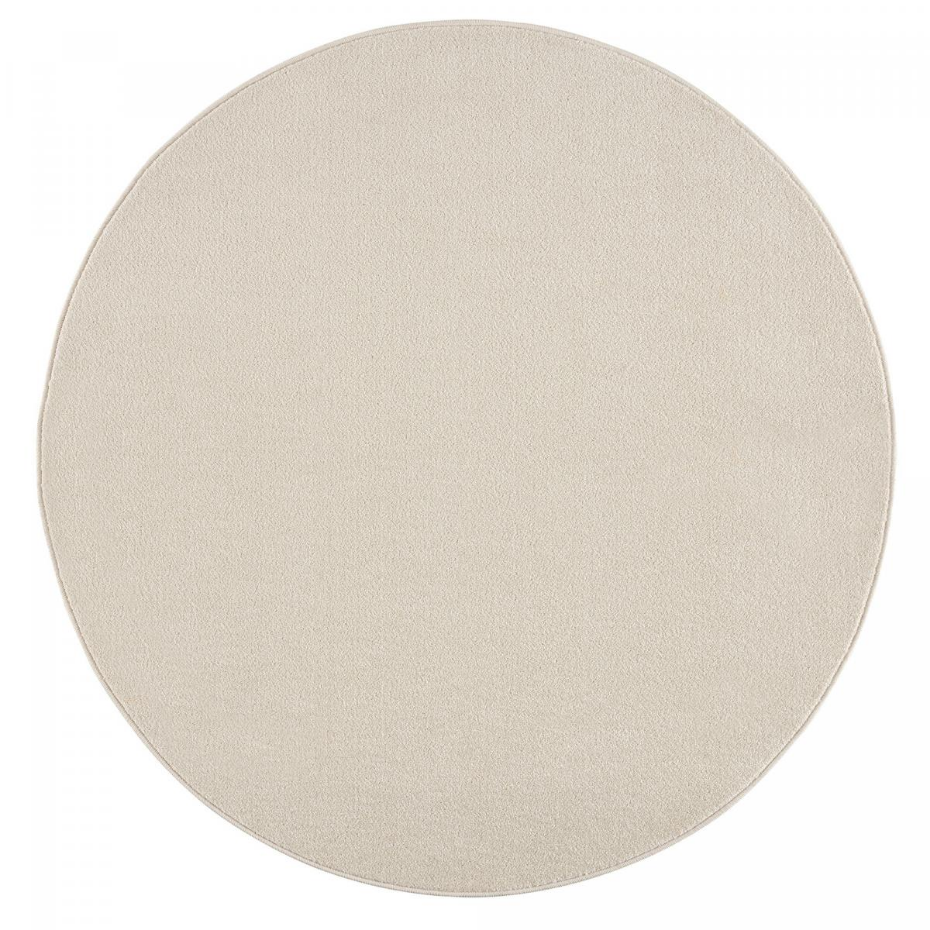 Tapis salon et chambre tissé motif uni NOSSA