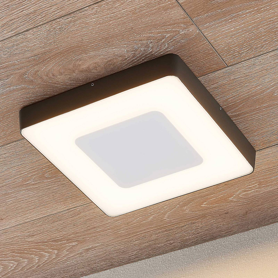 Plafonnier extérieur en aluminium moderneLED