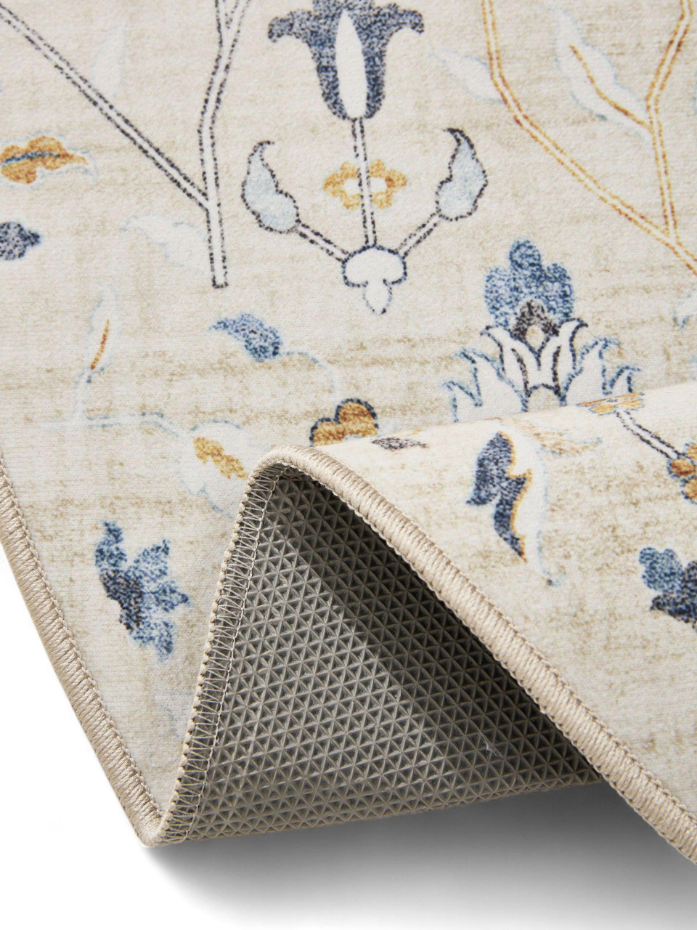 Tapis rond lavables GEORGE