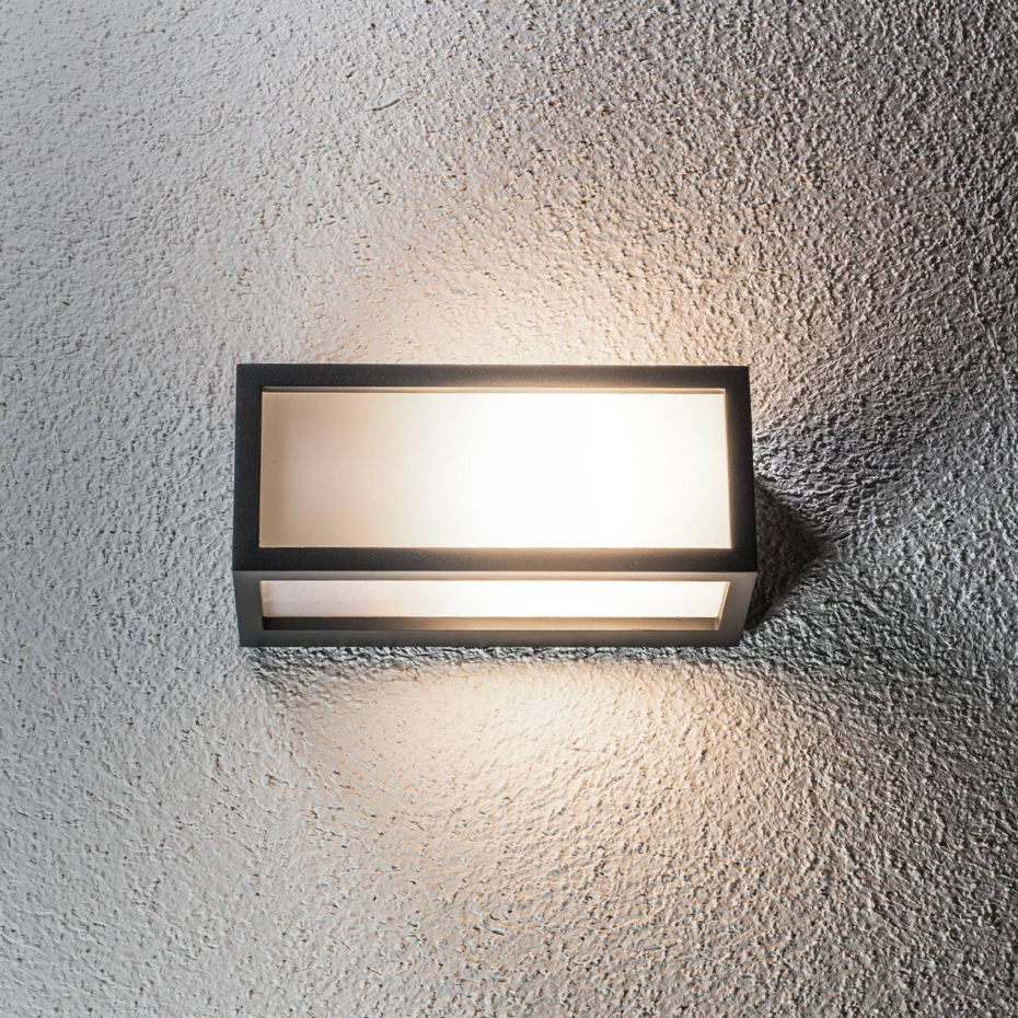 Applique extérieure en aluminium moderne