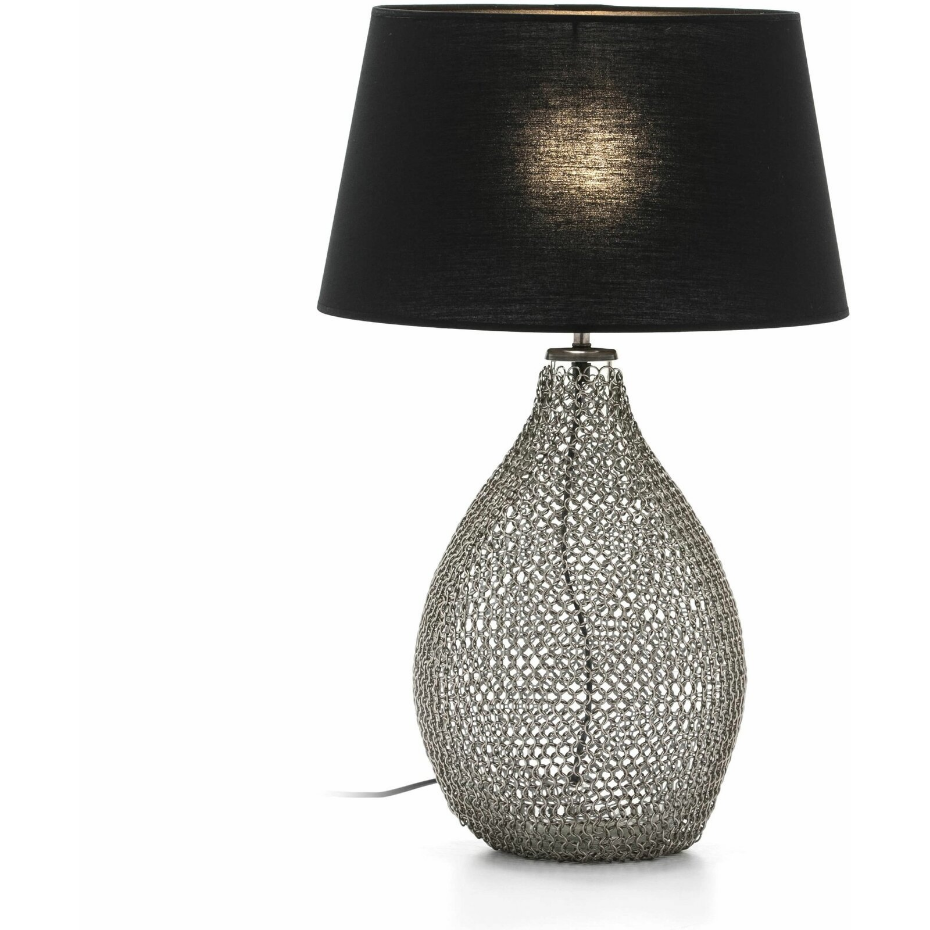 Lampe de table en métal Alera