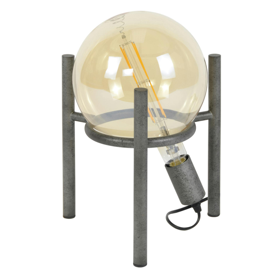 Lampe moderne style baladeuse en métal RALF