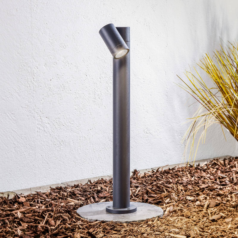 Luminaire extérieur en aluminium moderne