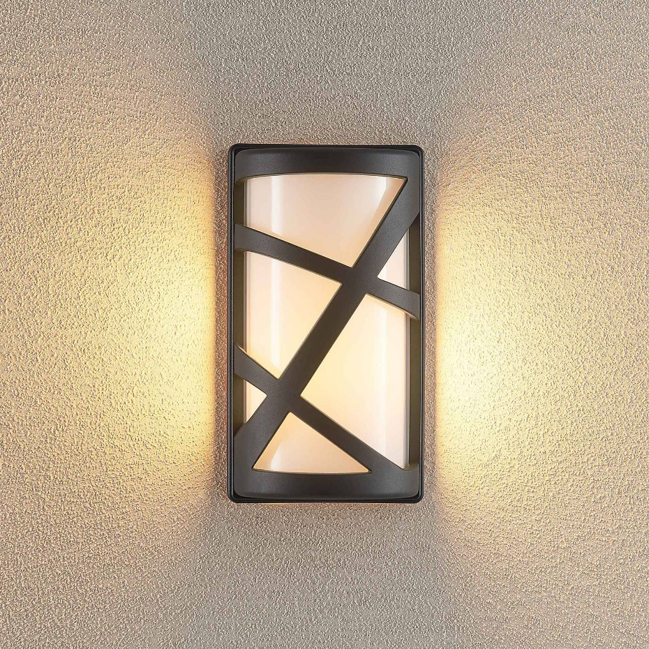 Applique extérieure en aluminium moderne