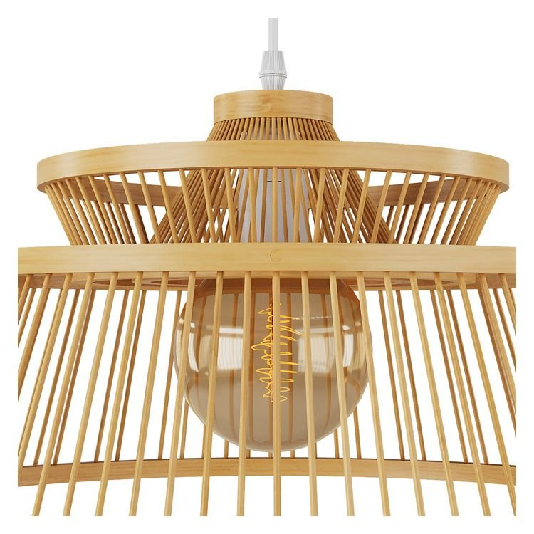 Suspension en bambou D36 cm - TAHAA