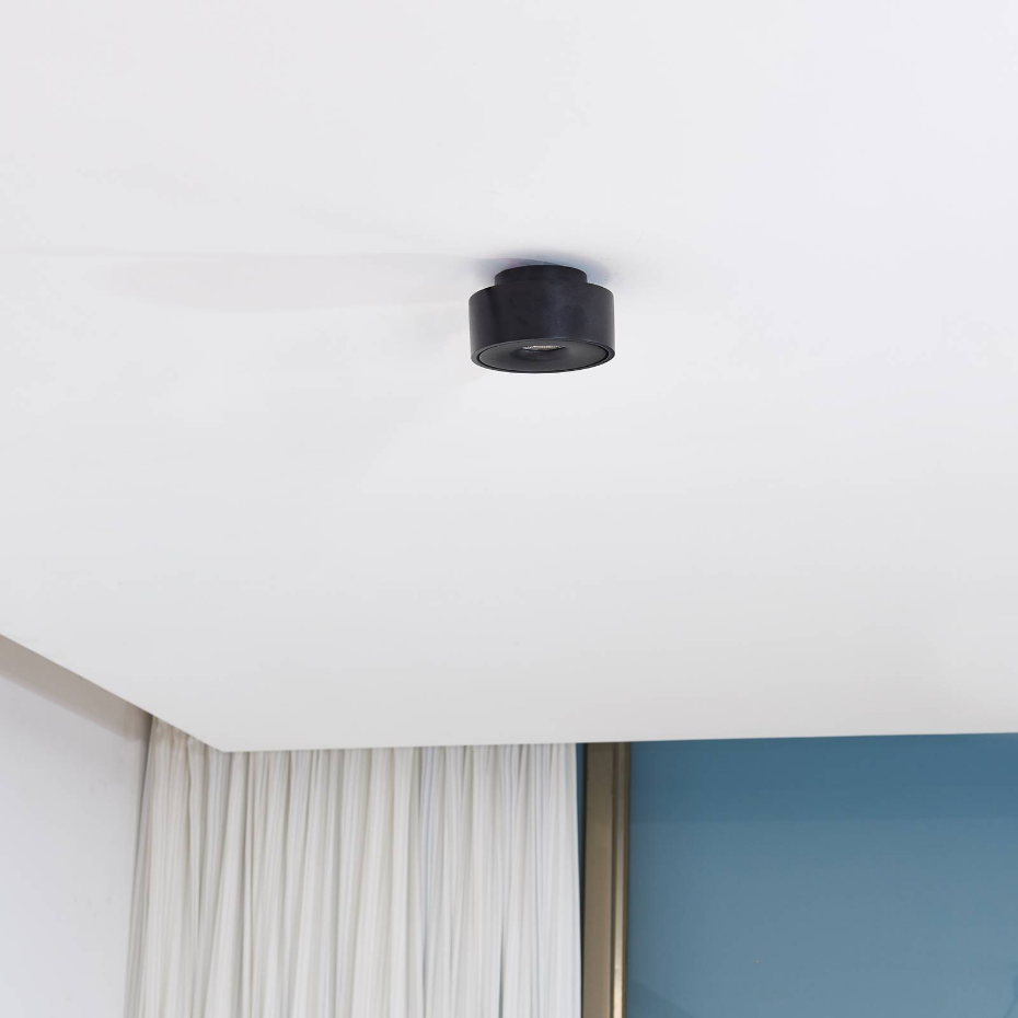 Plafonnier en aluminium moderneLED, Rotari