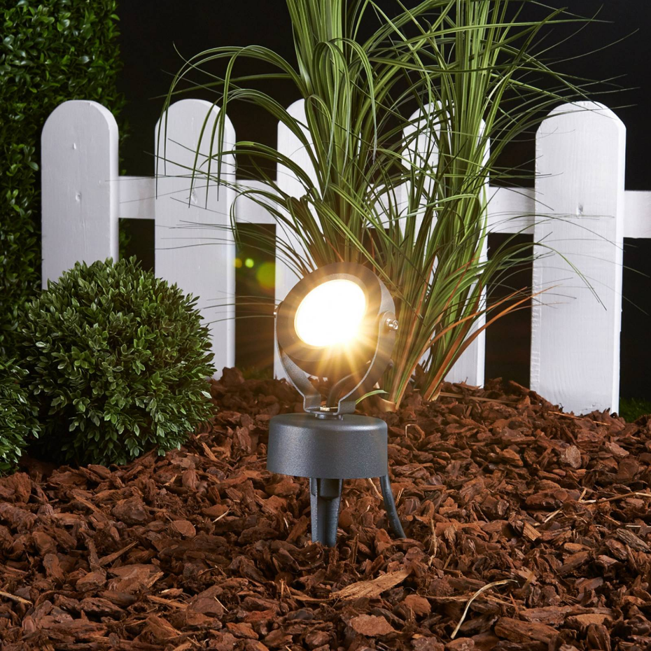 Lampe à planter en aluminiumLED, Gavin