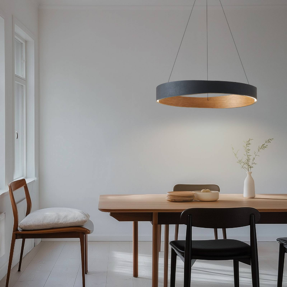 Suspension en métal designLED, Daelor