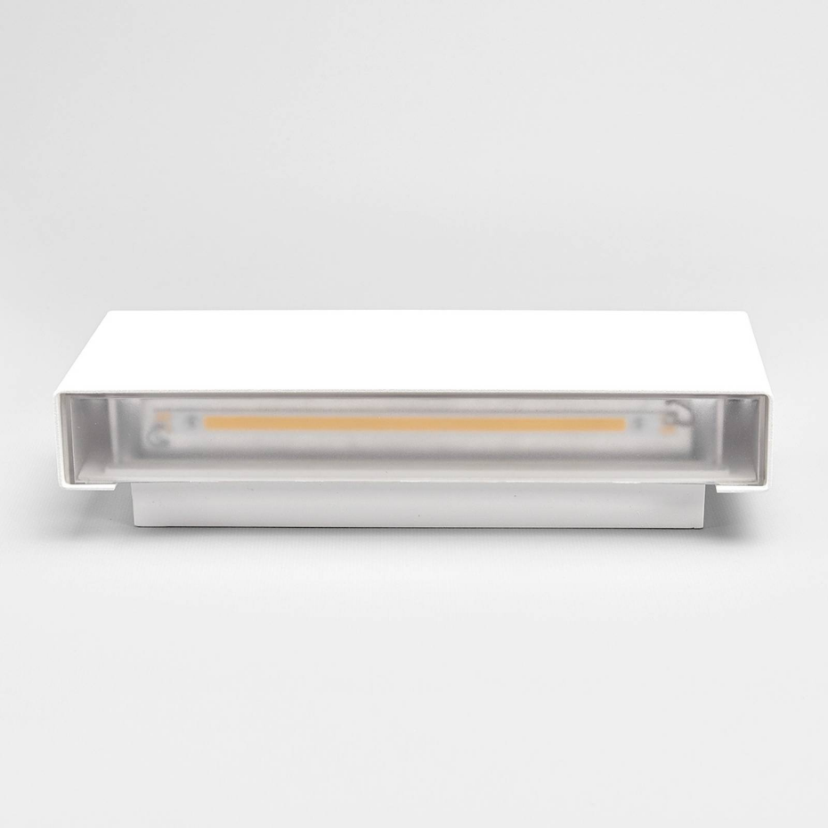 Applique extérieure en aluminium moderneLED