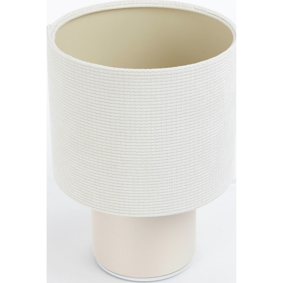 Lampe de chevet en tissu Twist