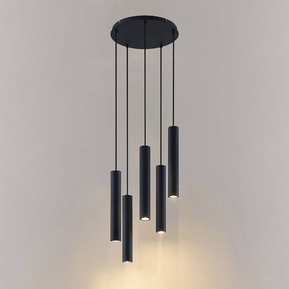 Suspension en métal moderne, Sanad