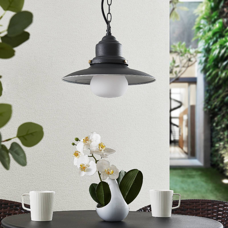 Luminaire extérieur en métal bord de mer