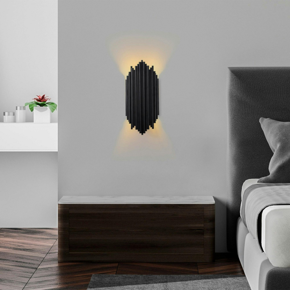 Applique murale design tubes SFAX