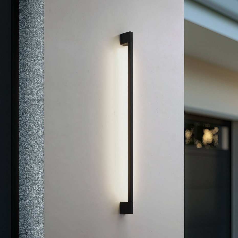 Applique extérieure en aluminium moderneLED