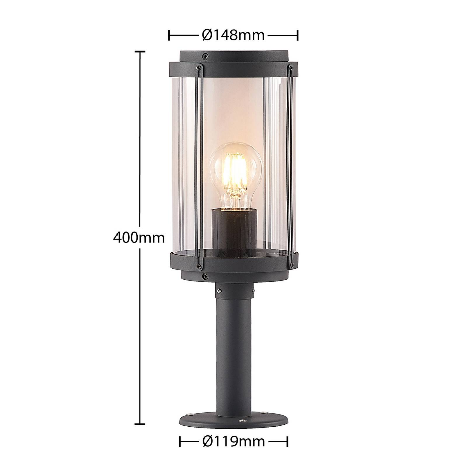 Luminaire extérieur en aluminium moderne