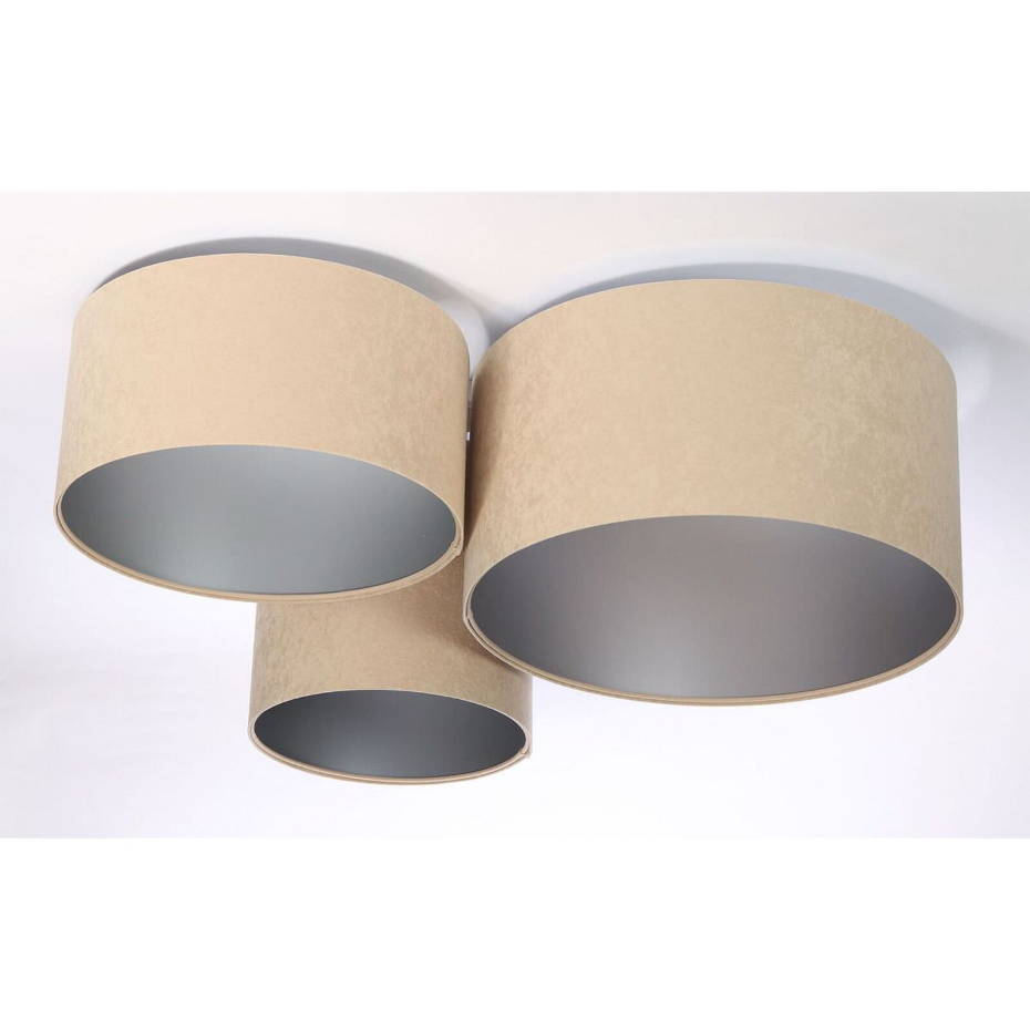 Plafonnier en tissu Trio 080-028