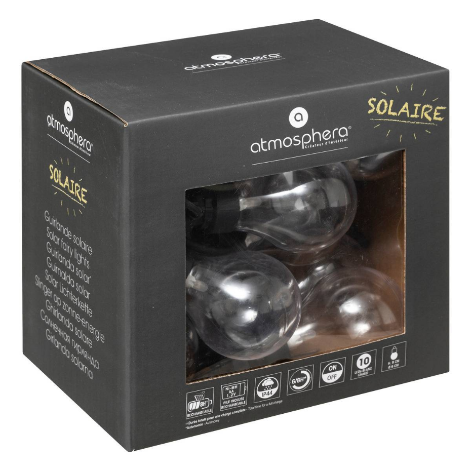 Guirlande LED outdoor