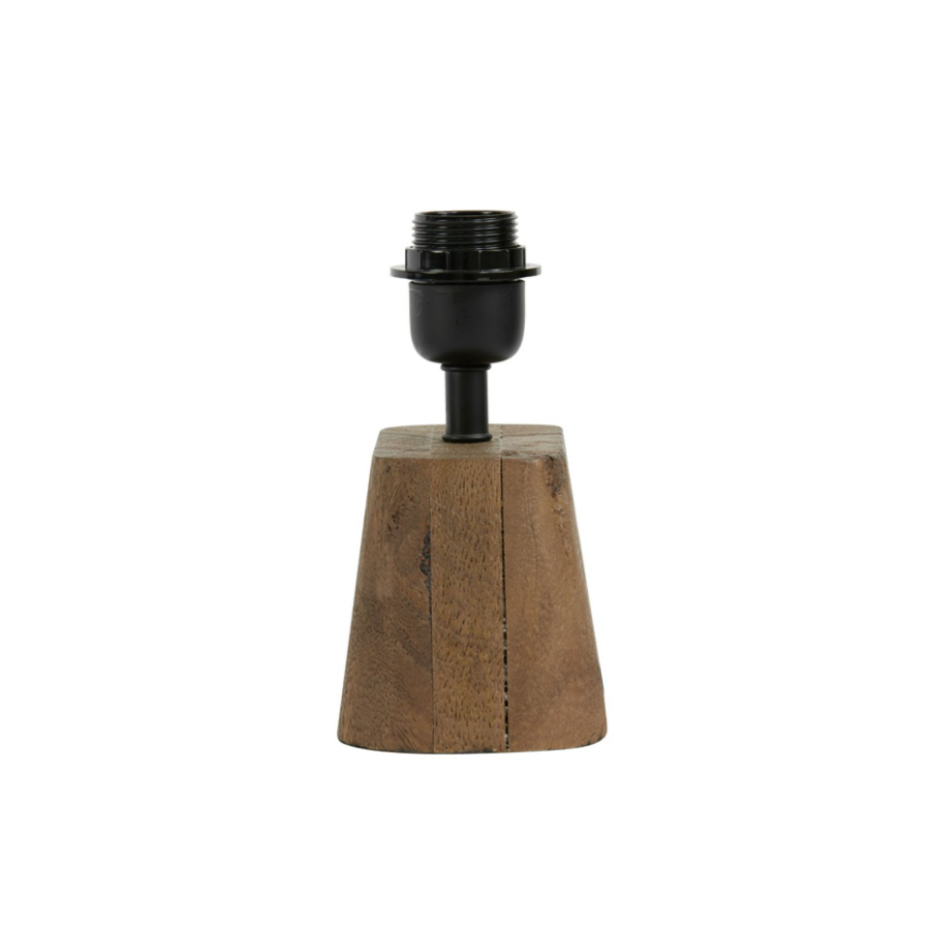 Pied De Lampe Bois KARDAN
