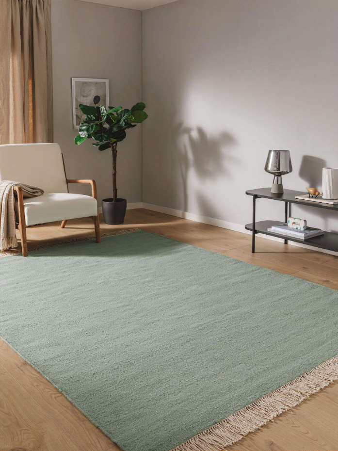 Tapis de laine tissé main LIV