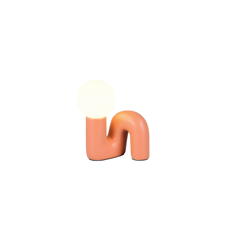 Lampe design en céramique pop, QUINN