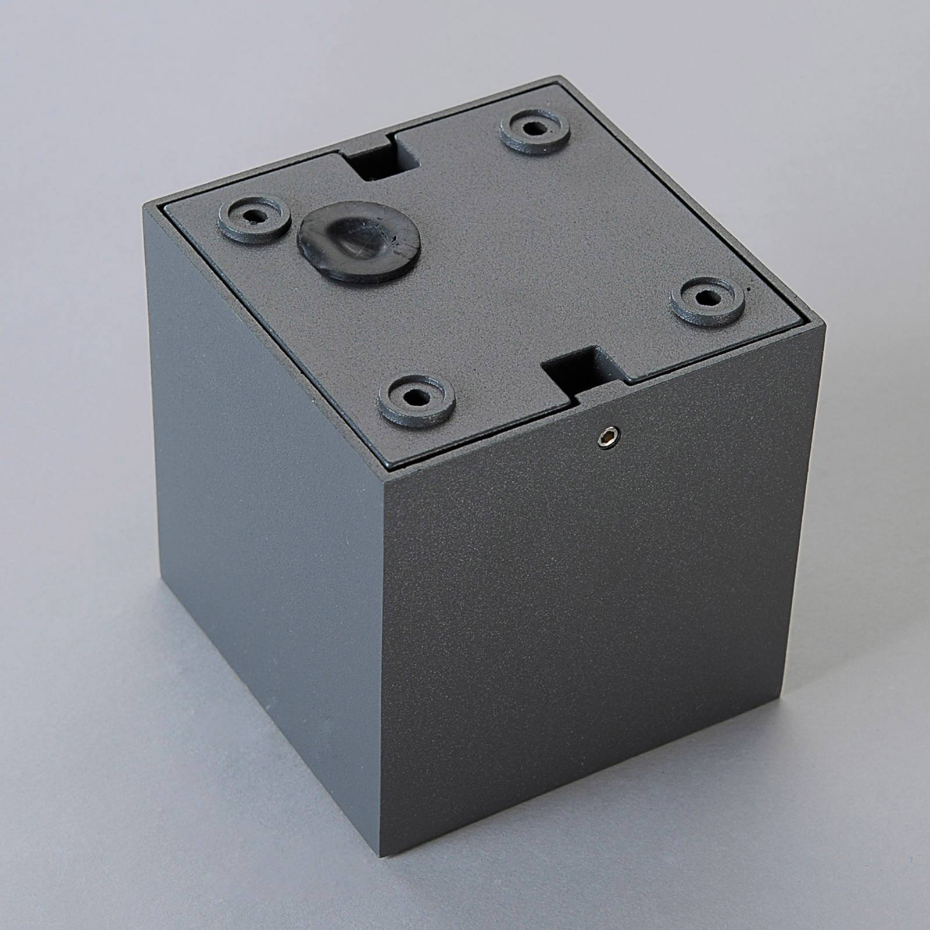 Plafonnier extérieur en aluminium moderneLED