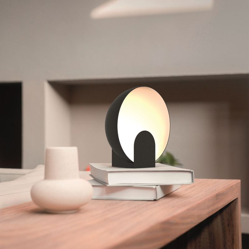 Lampe design en métal, OCULO
