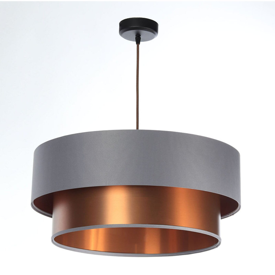 Suspension en tissu Duo élégant