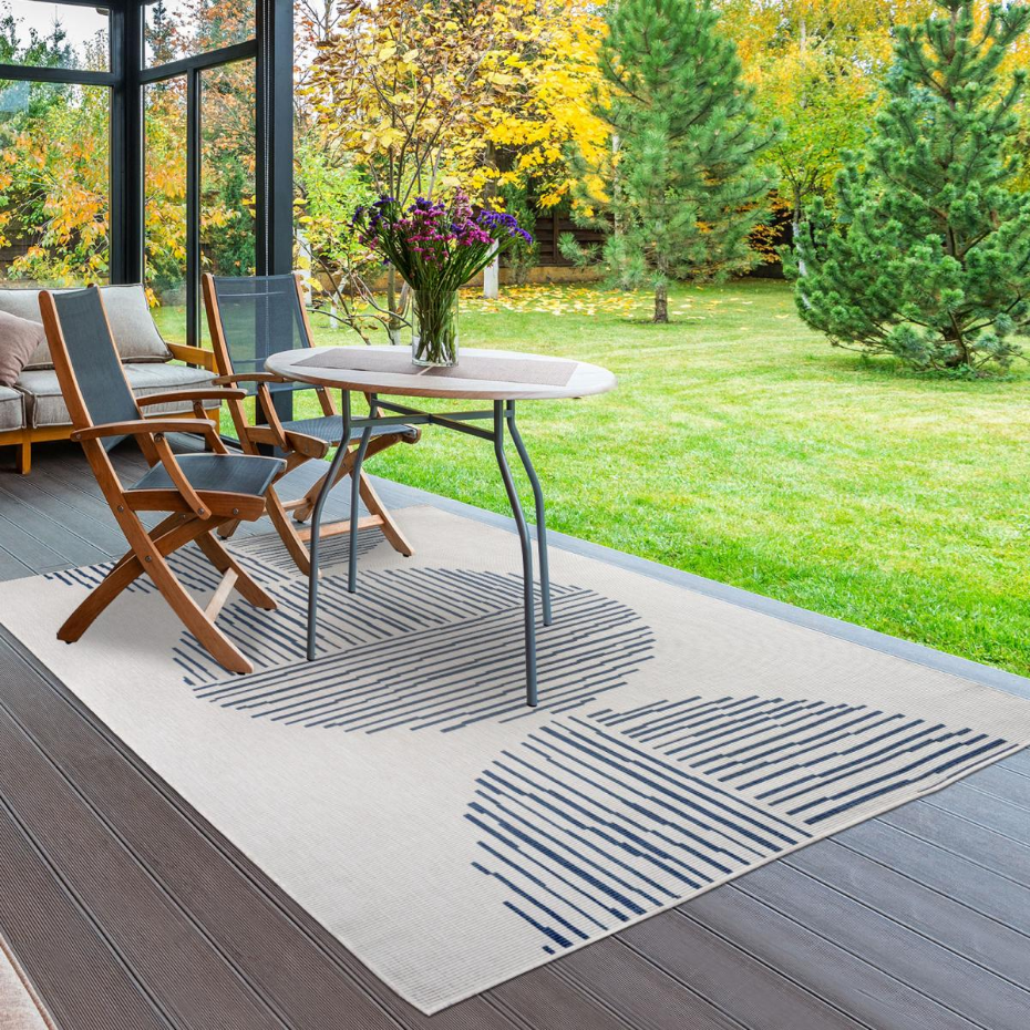 Tapis extérieur, kilim reversible AV REVERSIBLE