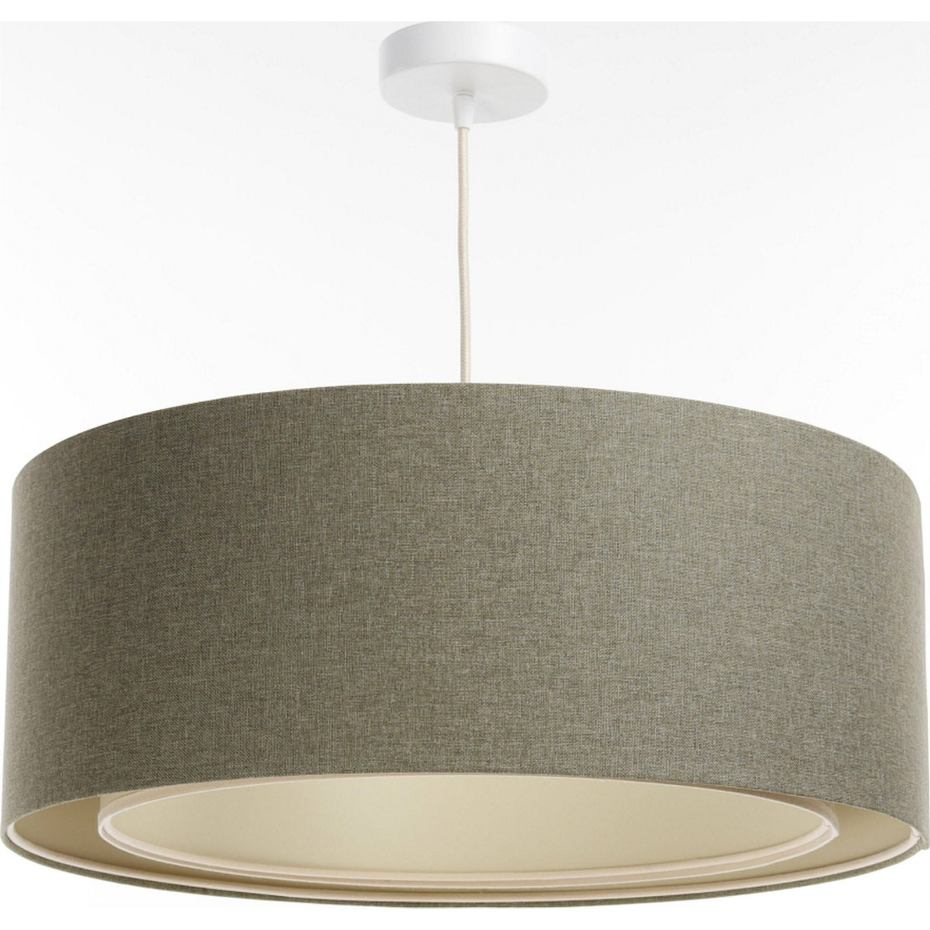 Suspension en tissu rond pour salon ou chambre Boho Elegant