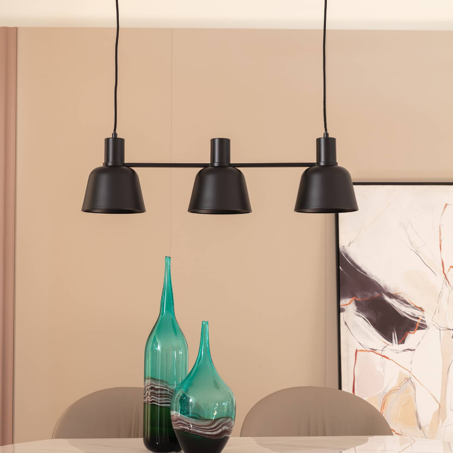 Suspension en métal design, Servan