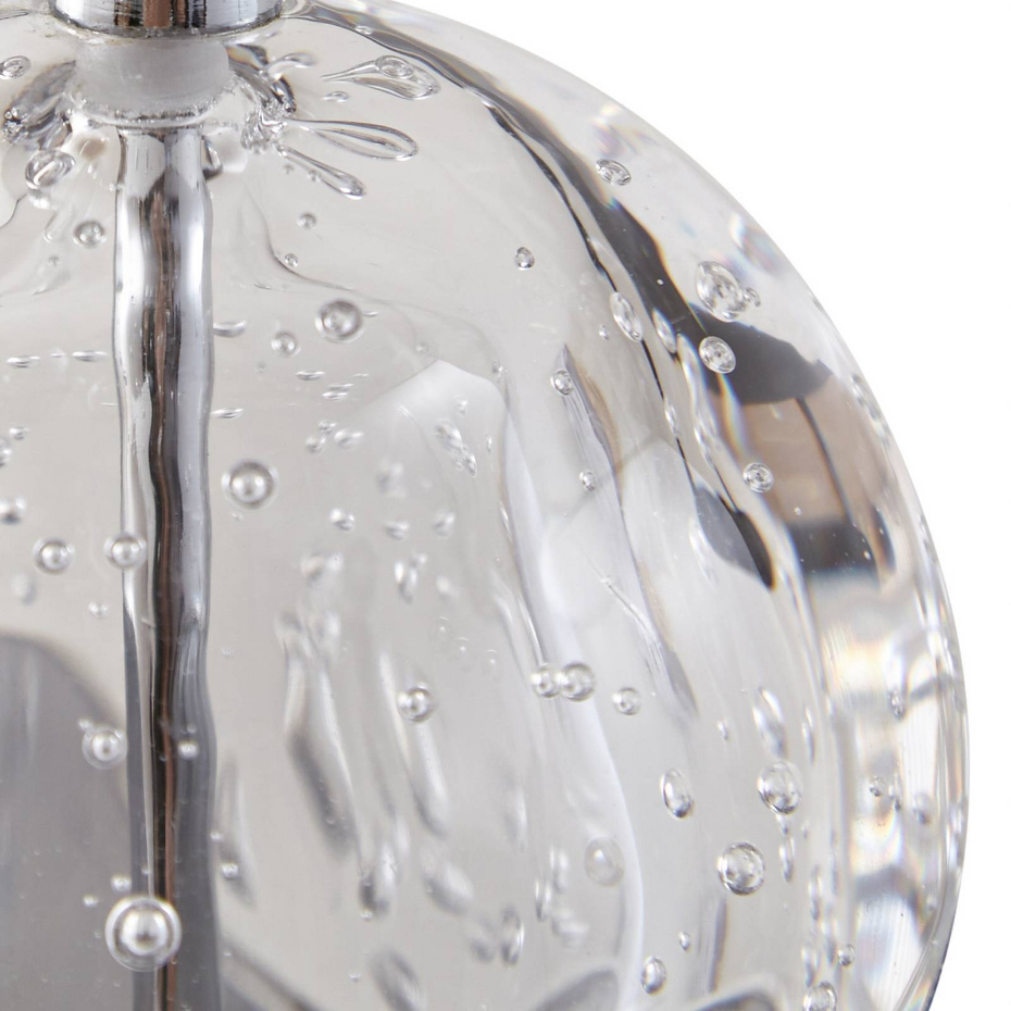 Suspension en verre moderneLED, Hayley