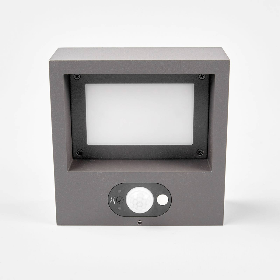 Lampe solaire extérieure en aluminiumLED