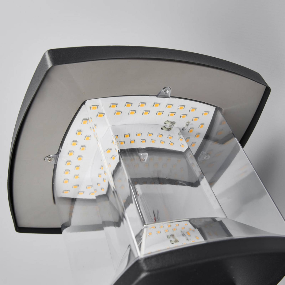 Applique extérieure en inox moderneLED