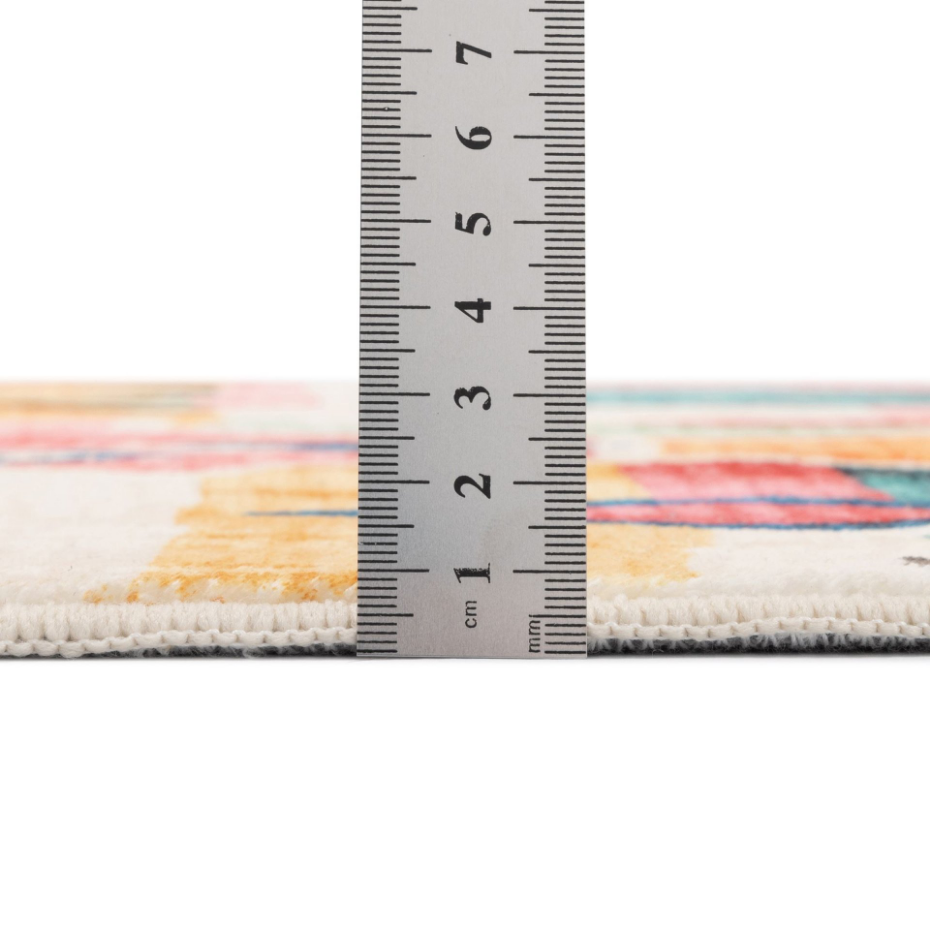 Tapis de bain moelleux aux couleurs vives - ARIELLA