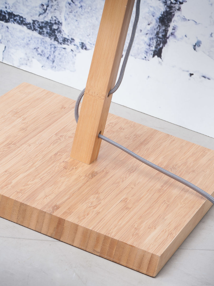 Lampadaire Bambou FUJI