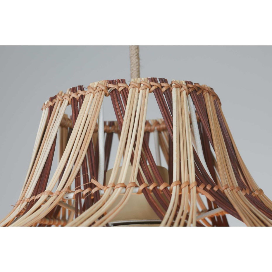 Lampe À Suspension Bambou MENDOZA