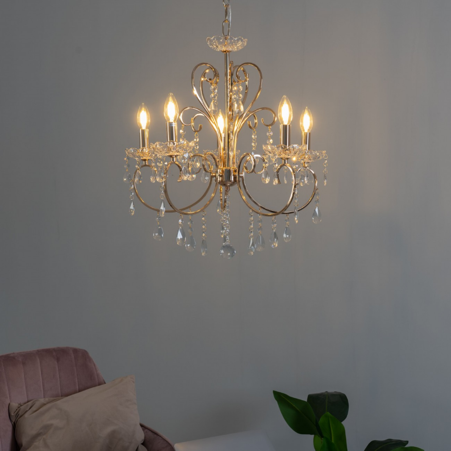 Lustre en métal - PAVIA