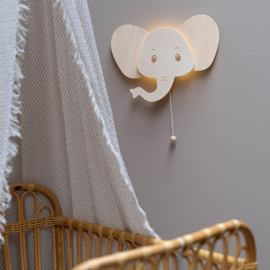 Applique murale Eléphant