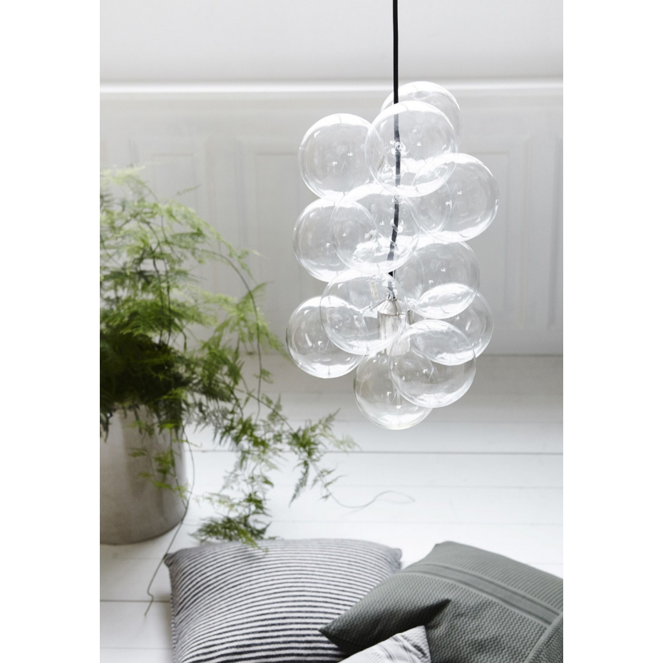 Lampe suspension DIY