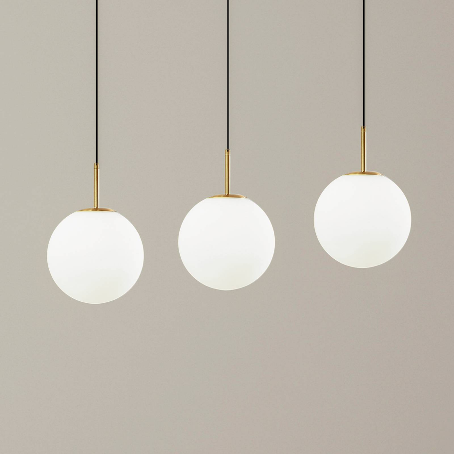 Suspension en verre moderneLED, Joran