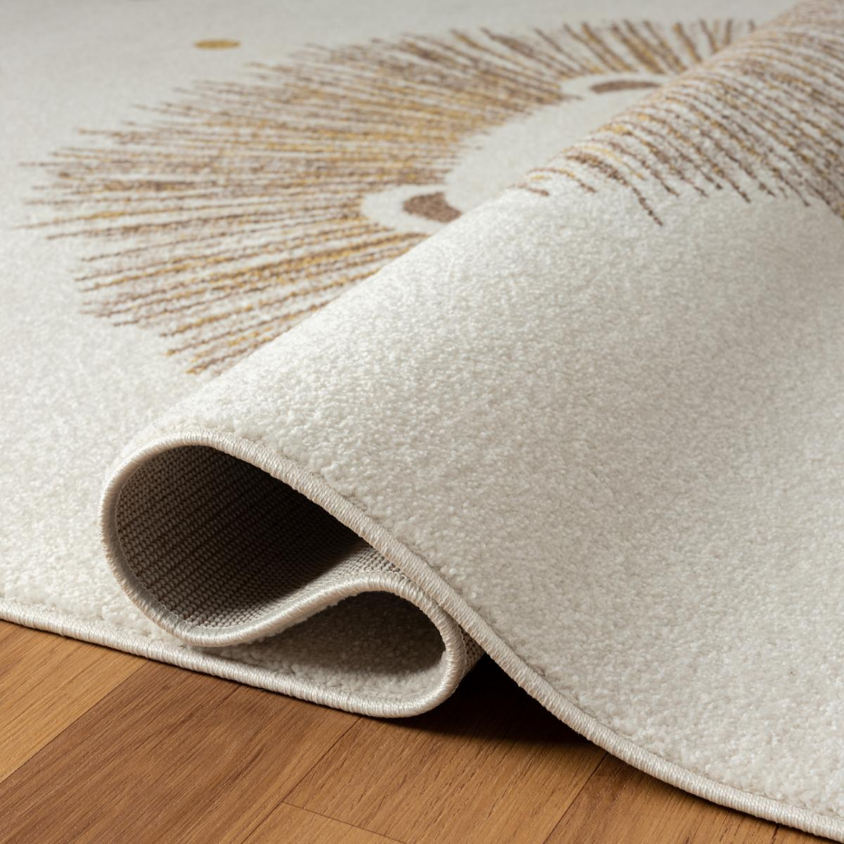 Tapis enfant tissé SWEETLION