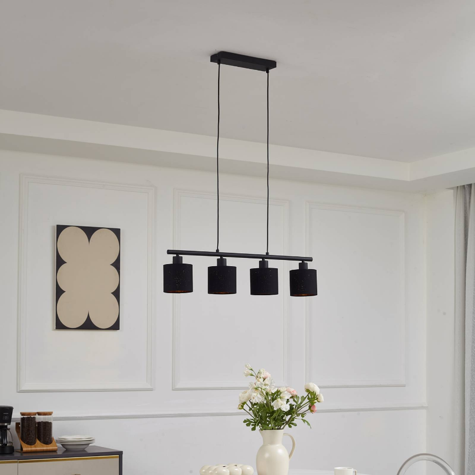 Suspension en textile moderne, Vasilia